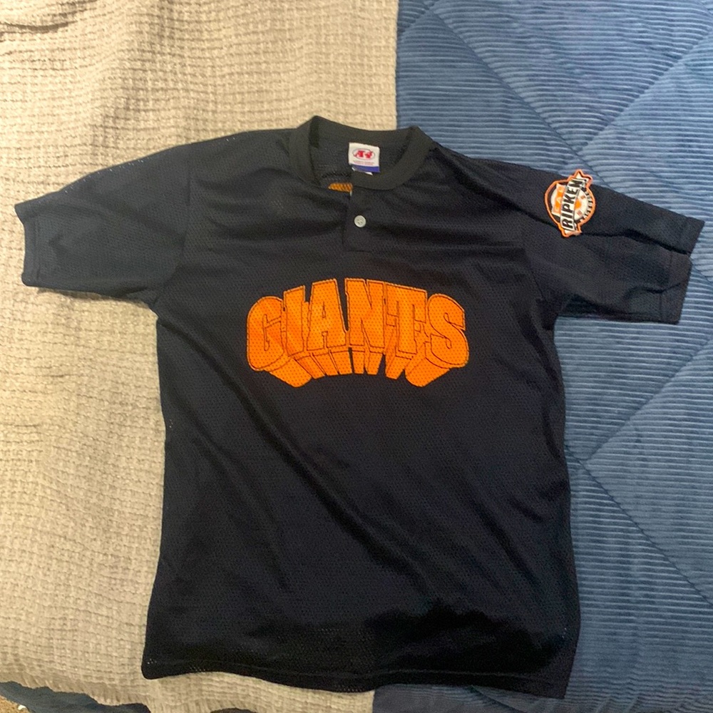 Giants mesh jersey